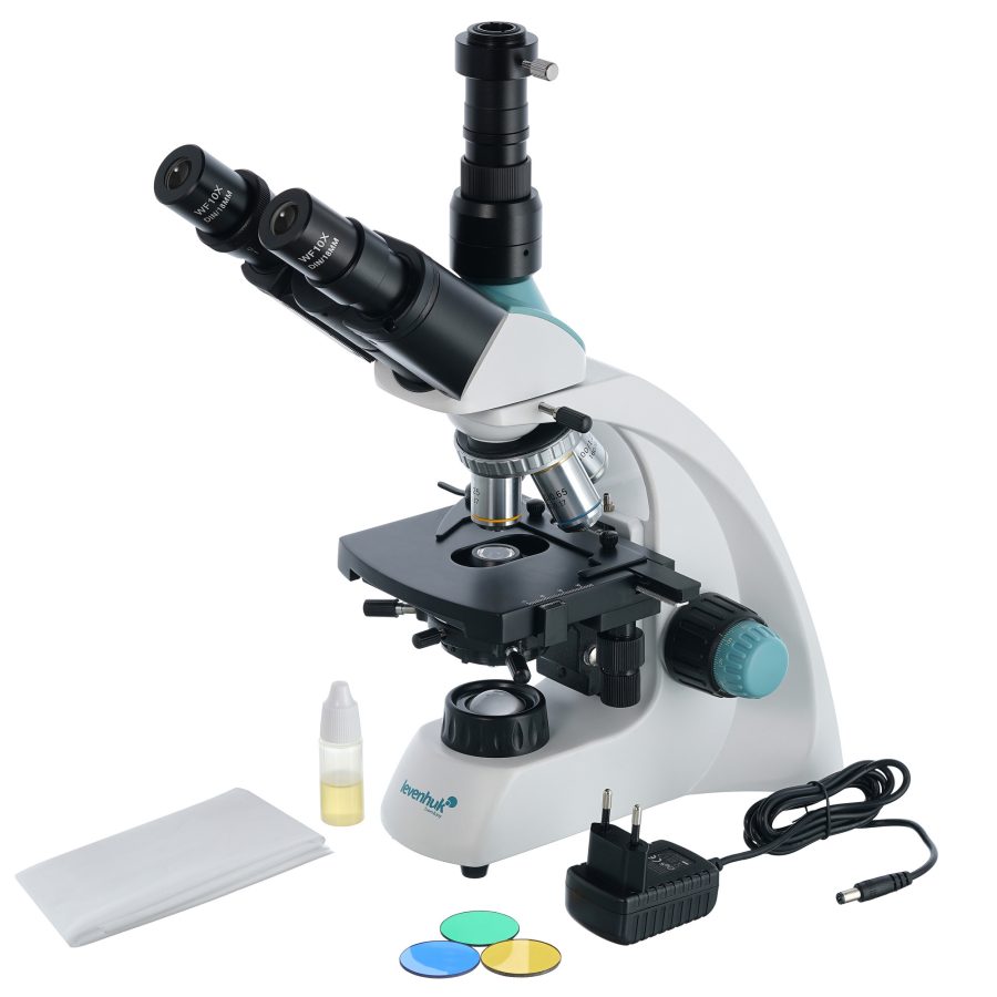 Microscopio digitale trinoculare Levenhuk D400T - immagine 2