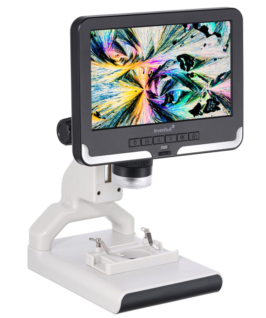 Microscopio digitale Levenhuk Rainbow DM700 LCD - immagine 4