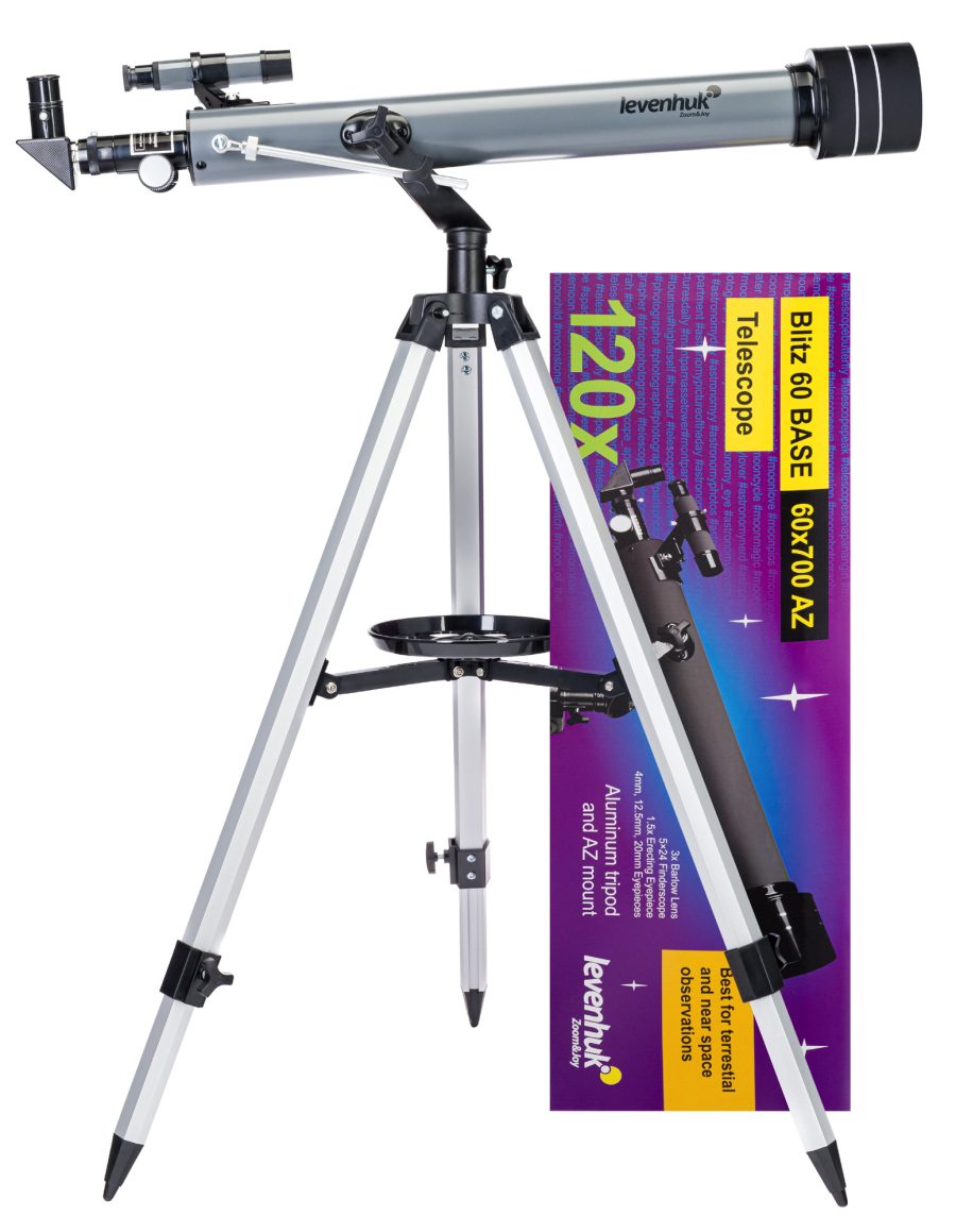 Telescopio Levenhuk Blitz 60 BASE - immagine 2