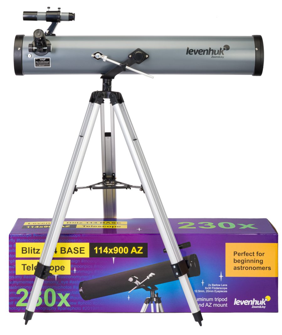 Telescopio Levenhuk Blitz 114 BASE - immagine 2