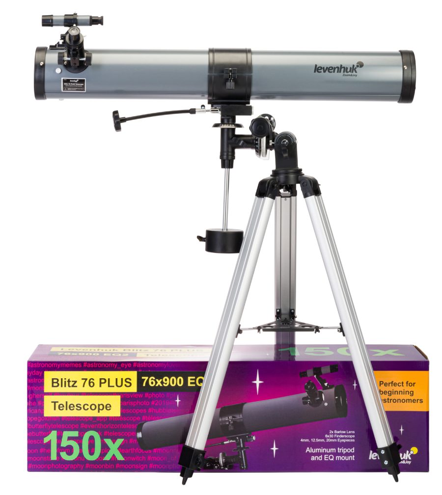 Telescopio Levenhuk Blitz 76 PLUS - immagine 2