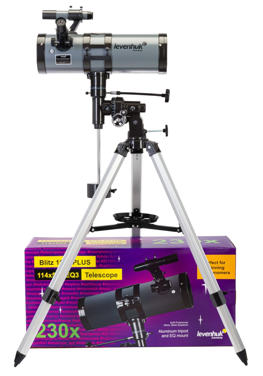 Telescopio Levenhuk Blitz 114s PLUS - immagine 2