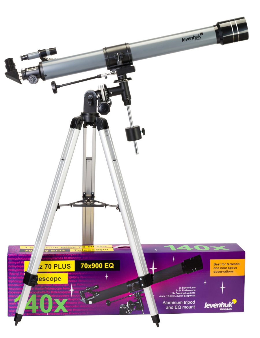 Telescopio Levenhuk Blitz 70 PLUS - immagine 2