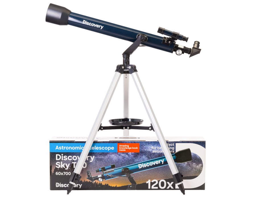 Telescopio Discovery Sky T60 con libro - immagine 2