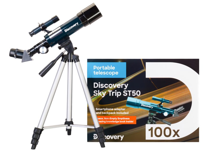 Telescopio Discovery Sky Trip ST50 con libro - immagine 2