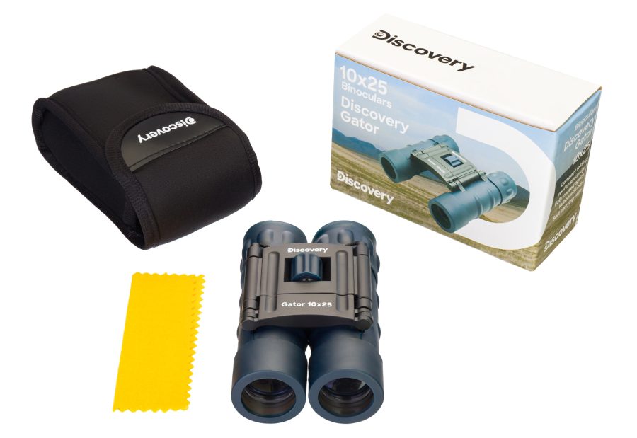 Binocolo Discovery Gator 10x25 - immagine 4