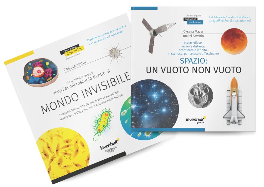 Spazio. Microcosmo. Libro educativo in 2 volumi