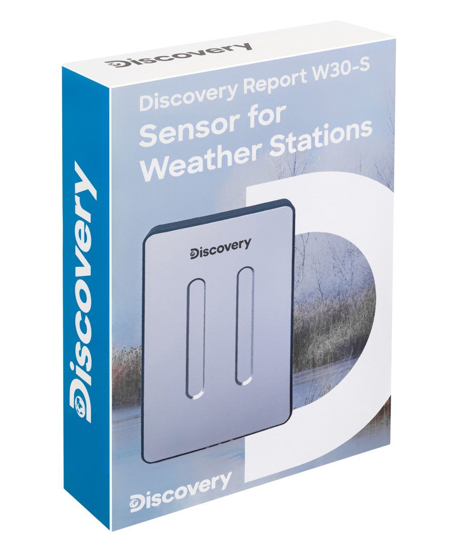 Sensore per stazioni meteo Discovery Report W30-S - immagine 5