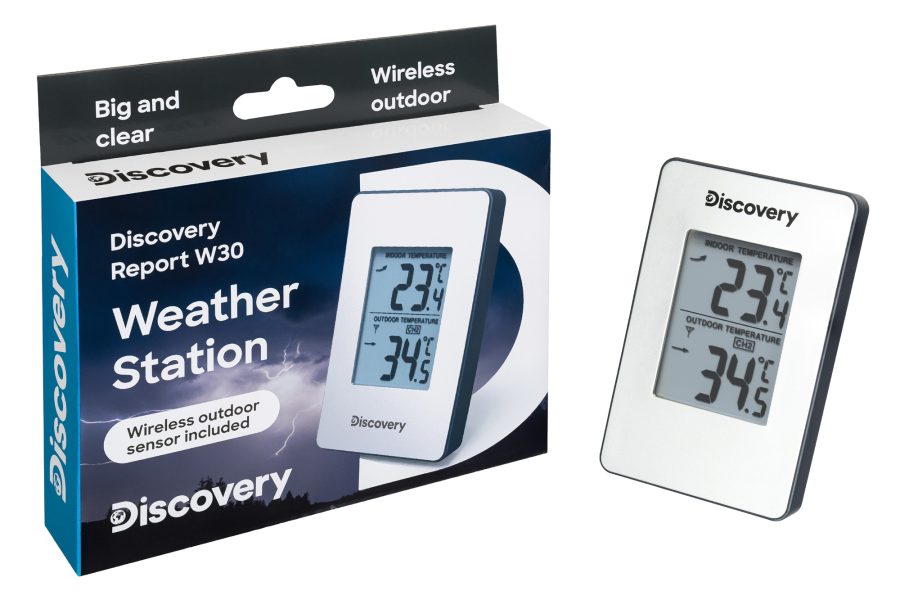 Stazione meteorologica Discovery Report W30 - immagine 2