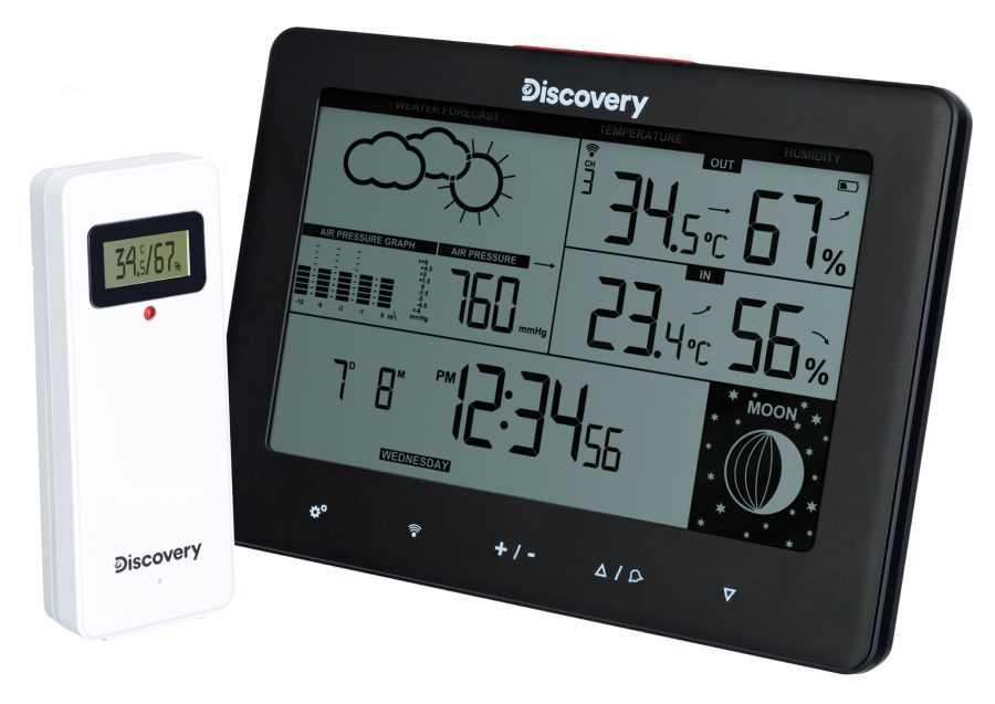 Stazione meteorologica Discovery Report WA10