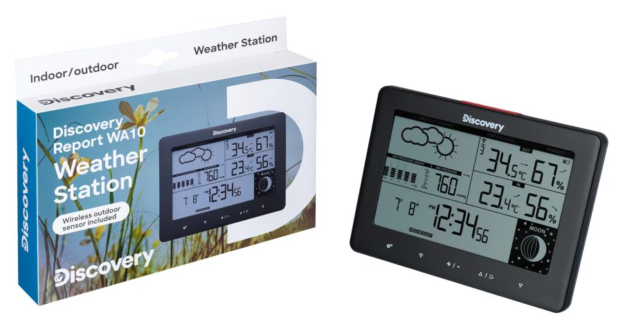 Stazione meteorologica Discovery Report WA10 - immagine 2