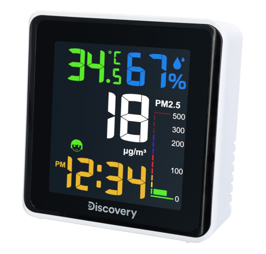 Stazione meteorologica Discovery Report WA30 con monitor del particolato nell’aria - immagine 3