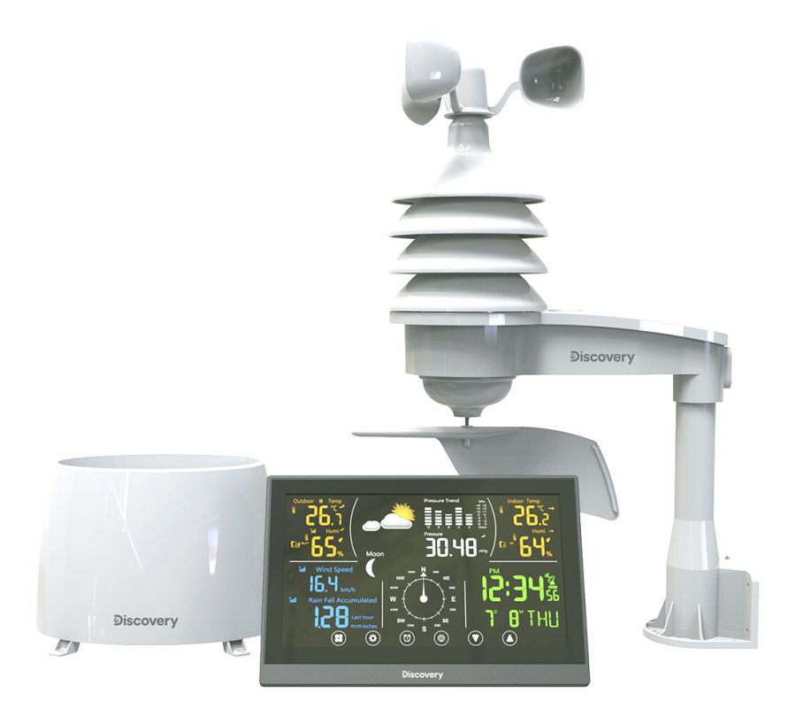 Stazione meteorologica Discovery Report WA60