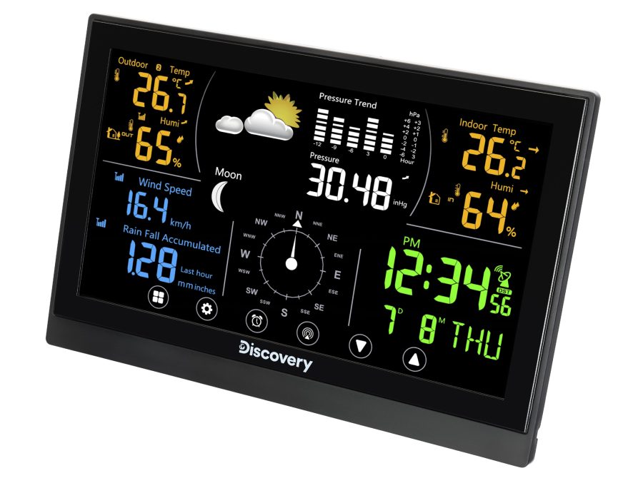 Stazione meteorologica Discovery Report WA60 - immagine 3