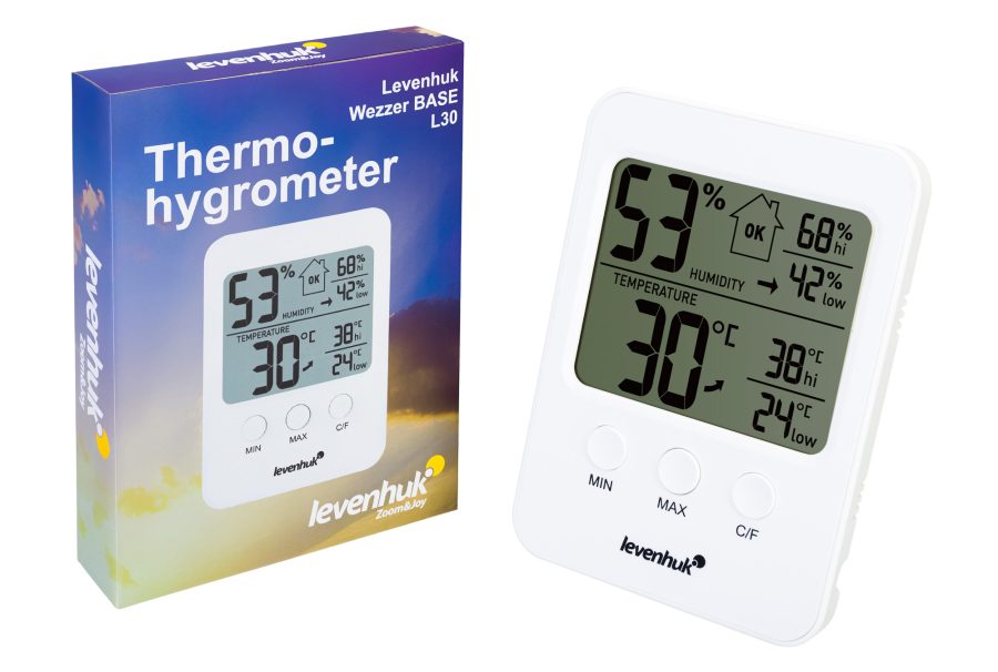 Termoigrometro Levenhuk Wezzer BASE L30 - immagine 4