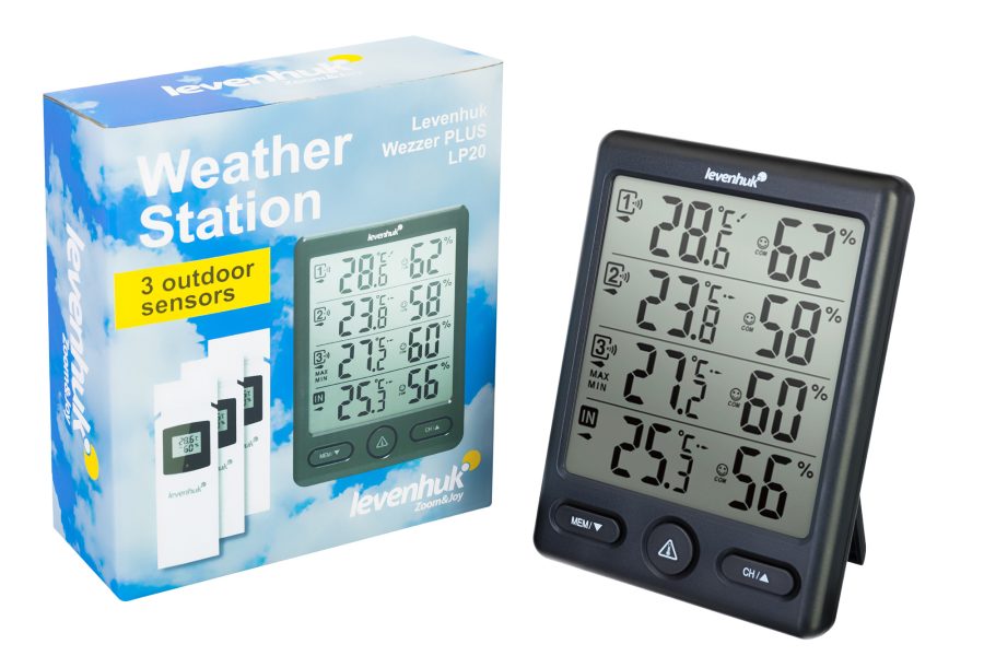 Stazione meteo Levenhuk Wezzer PLUS LP20 - immagine 2