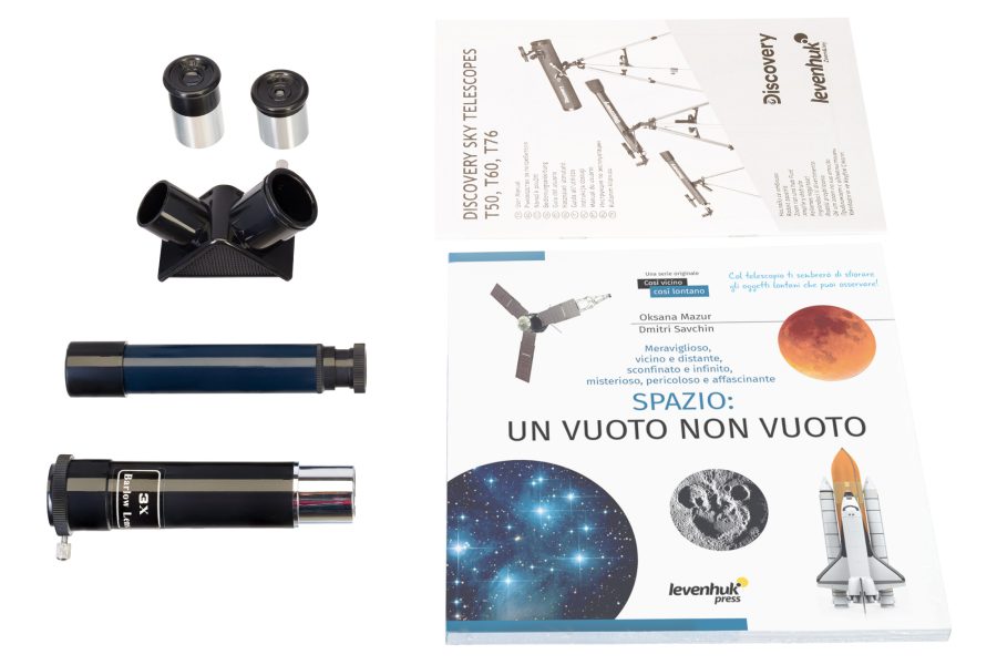 Telescopio Discovery Sky T50 con libro - immagine 3