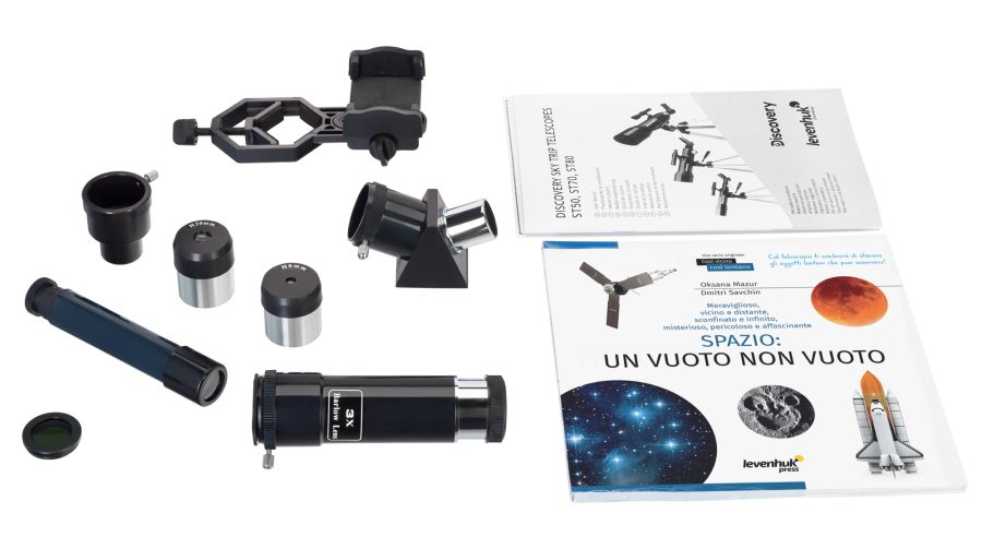 Telescopio Discovery Sky Trip ST50 con libro - immagine 4