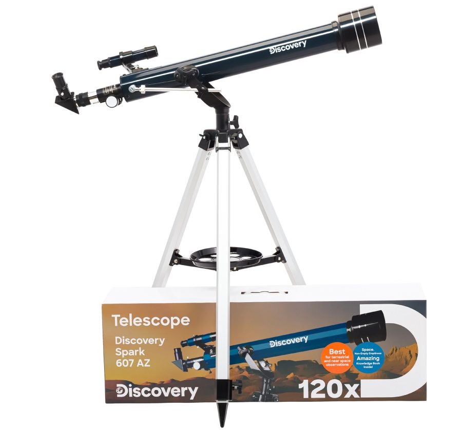 Telescopio Discovery Spark 607 AZ con libro - immagine 2