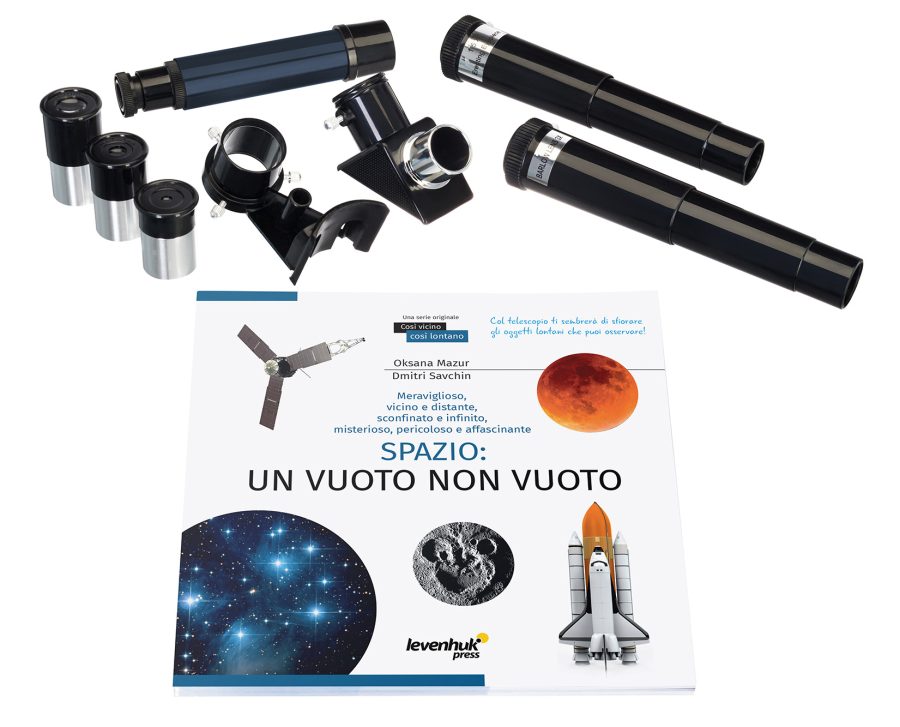 Telescopio Discovery Spark 607 AZ con libro - immagine 3