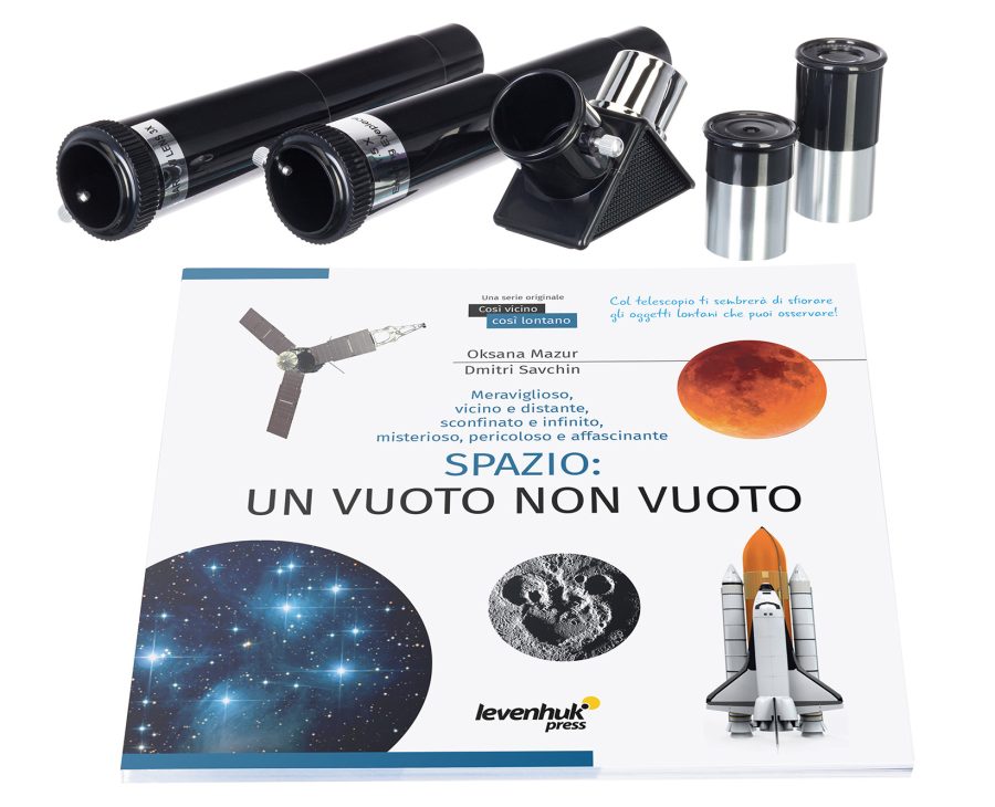 Telescopio Discovery Spark 703 AZ con libro - immagine 3