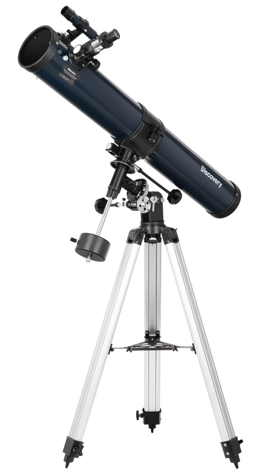 Telescopio Discovery Spark 769 EQ con libro