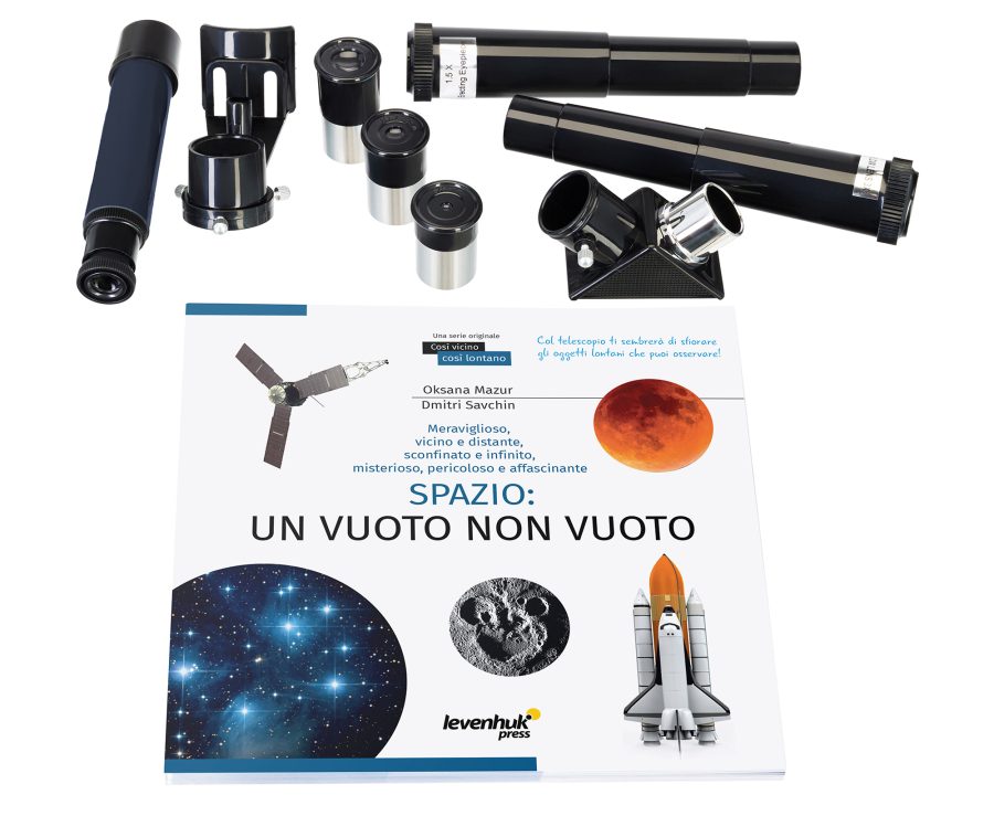 Telescopio Discovery Spark 809 EQ con libro - immagine 3