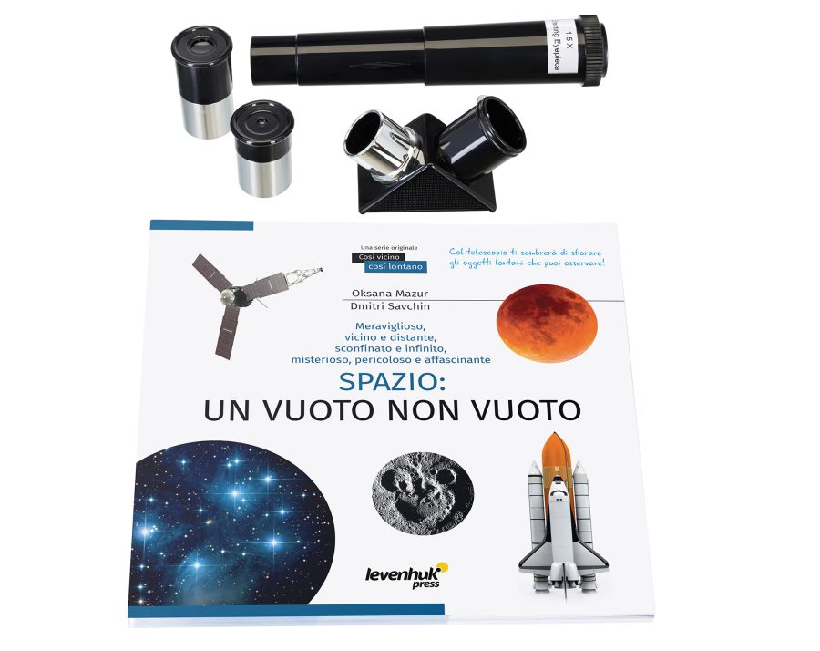 Telescopio Discovery Spark Travel 50 con libro - immagine 5