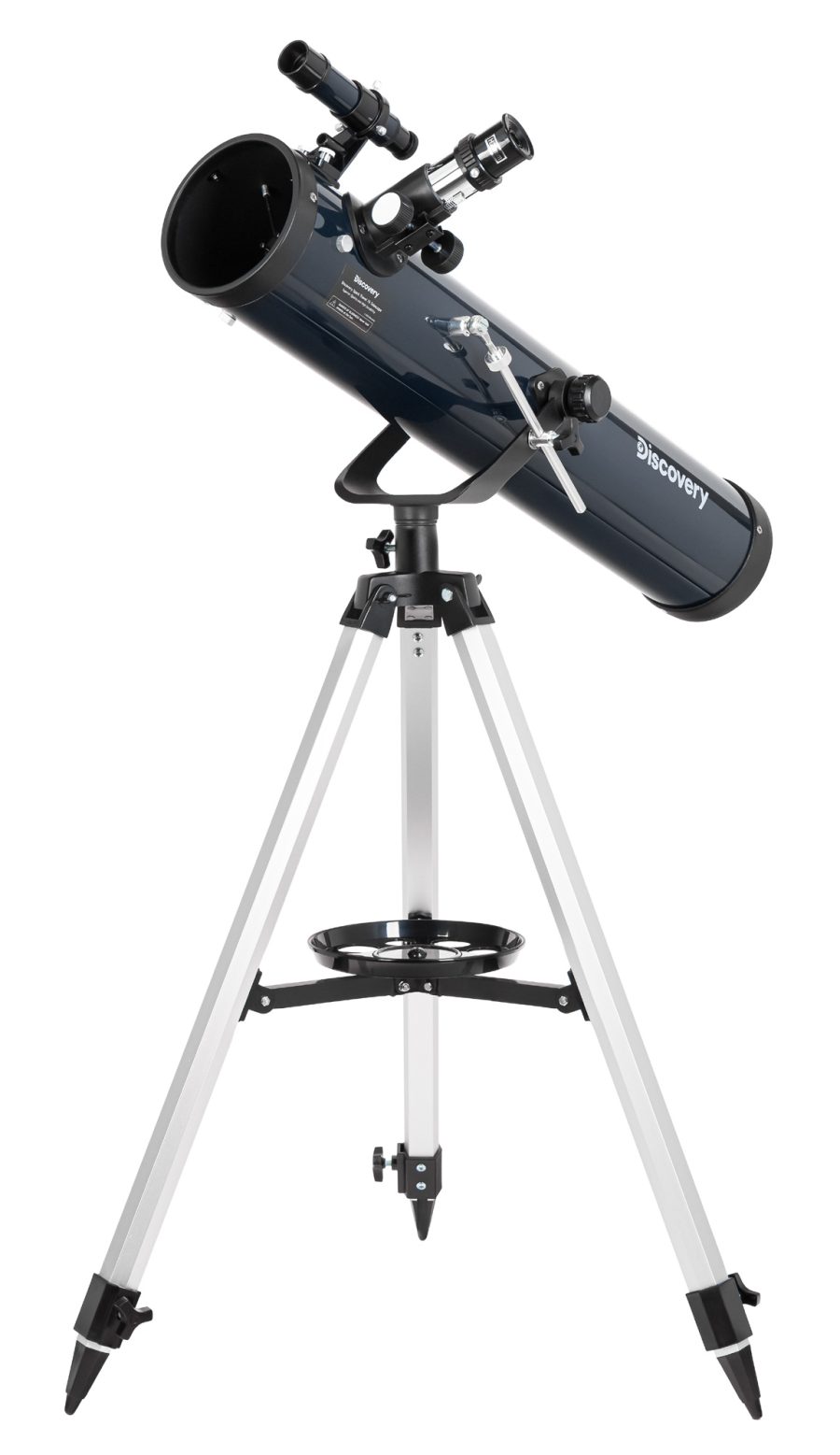 Telescopio Discovery Spark Travel 76 con libro