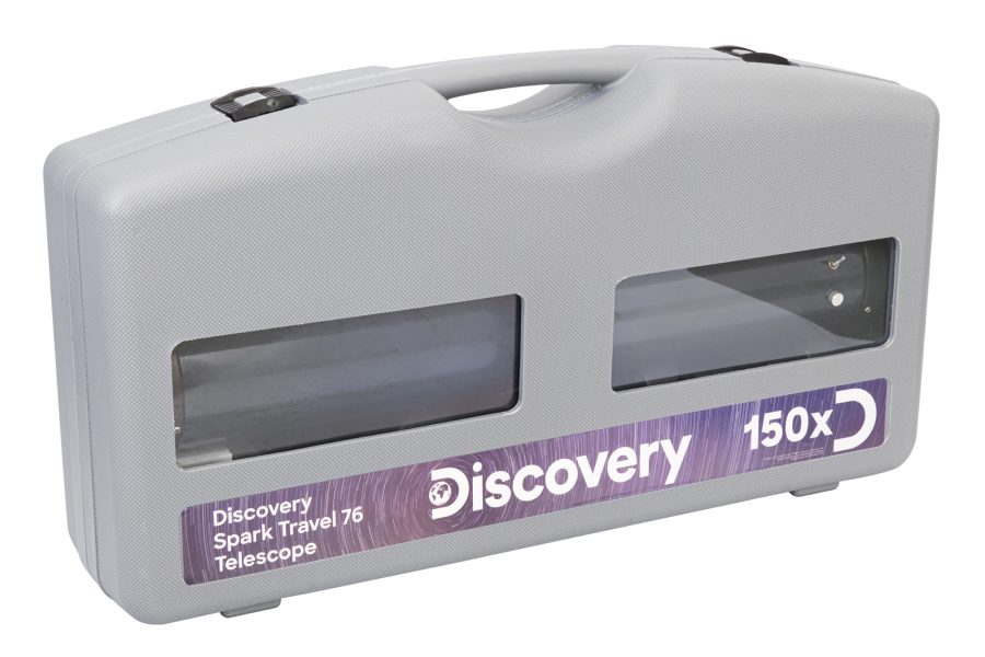 Telescopio Discovery Spark Travel 76 con libro - immagine 3