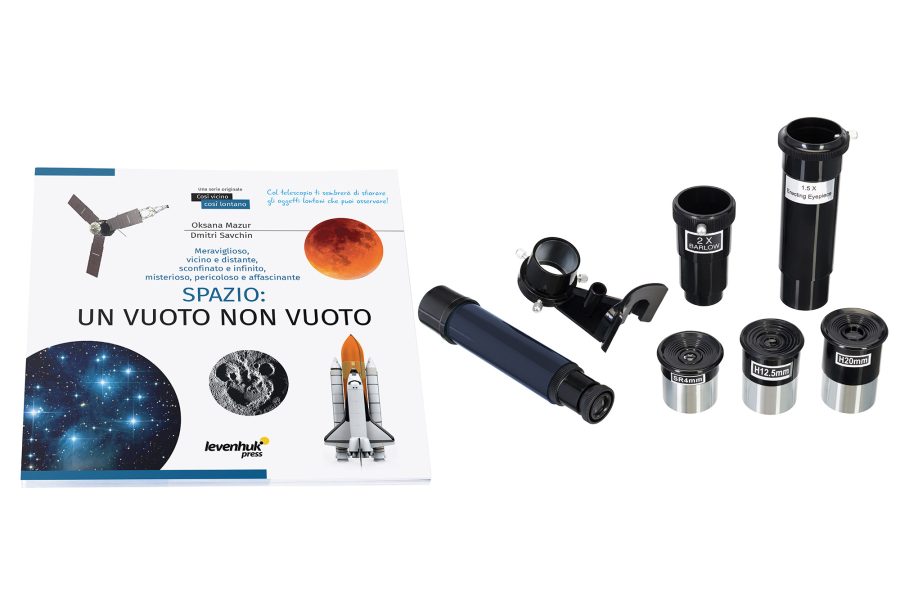 Telescopio Discovery Spark Travel 76 con libro - immagine 5