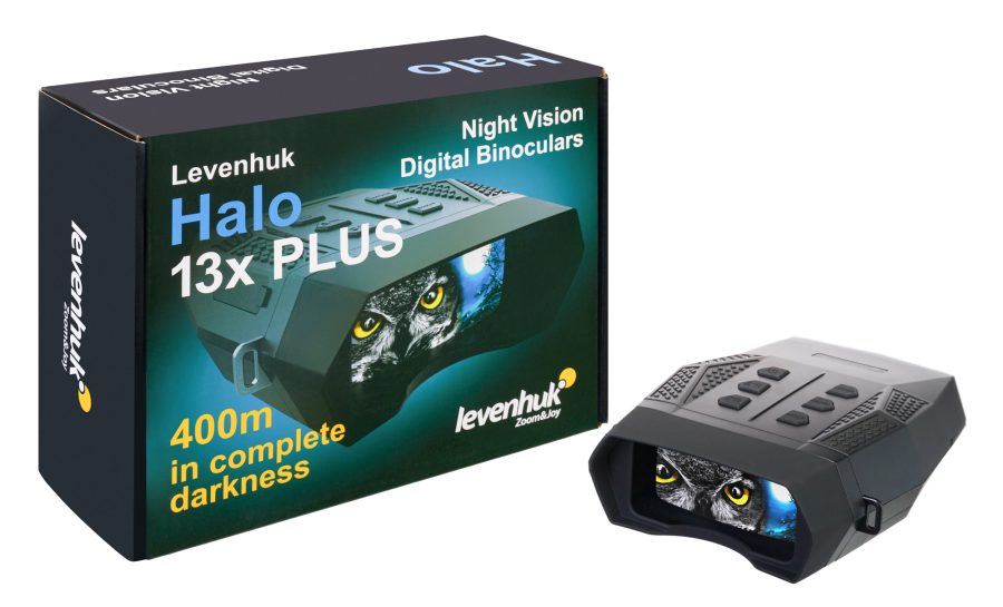 Visore notturno binoculare digitale Levenhuk Halo 13X PLUS - immagine 3