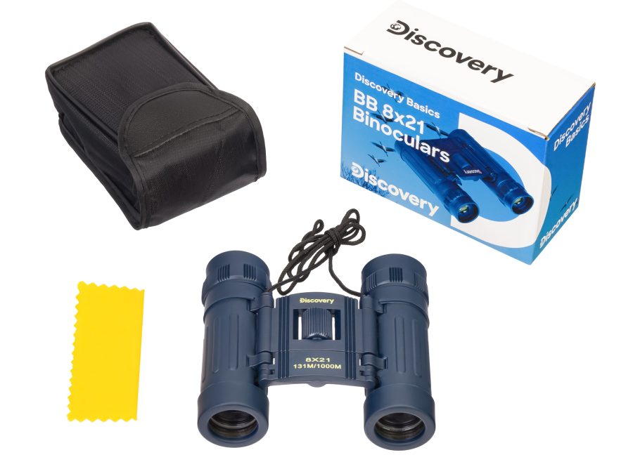 Binocolo Discovery Basics BB 8x21 - immagine 2