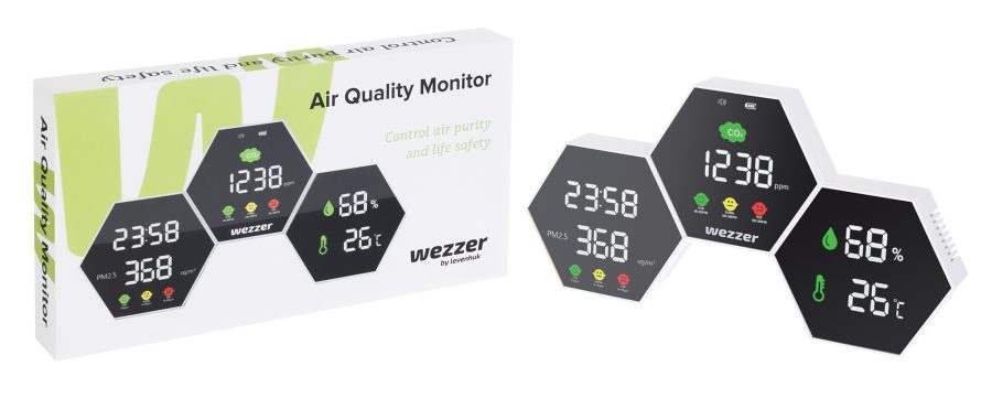 Misuratore della qualità dell’aria Levenhuk Wezzer Air PRO DM50 - immagine 3