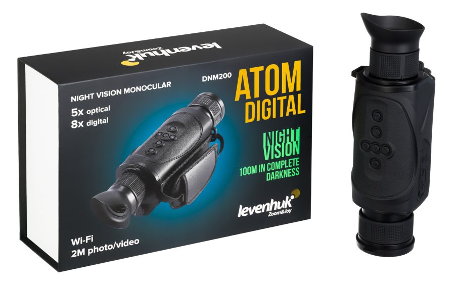 Visore notturno monoculare Levenhuk Atom Digital DNM200 - immagine 4