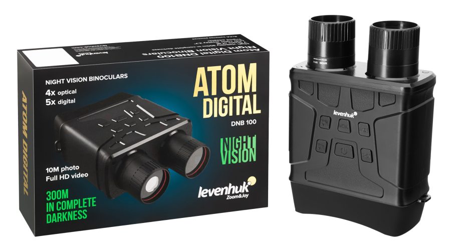 Visore notturno binoculare Levenhuk Atom Digital DNB100 - immagine 3