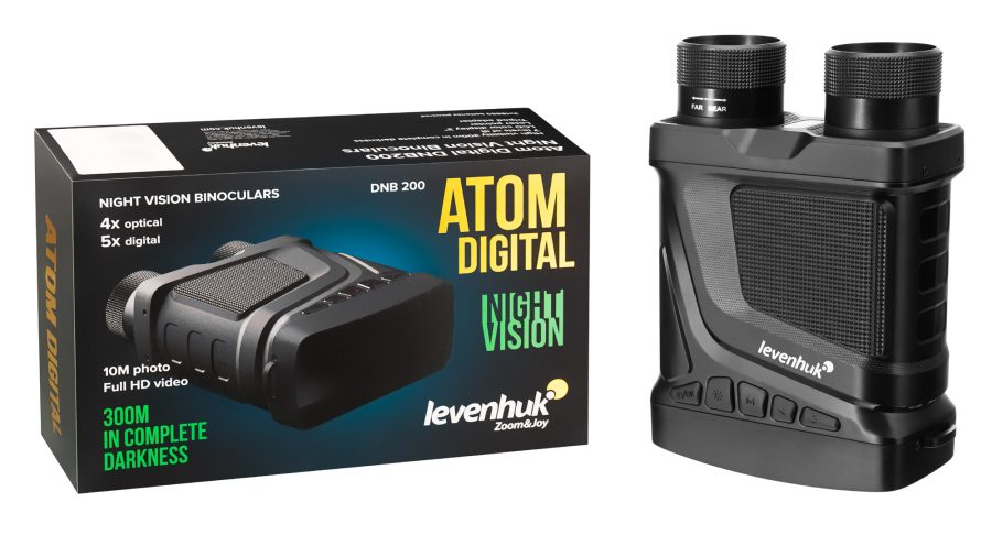 Visore notturno binoculare Levenhuk Atom Digital DNB200 - immagine 3