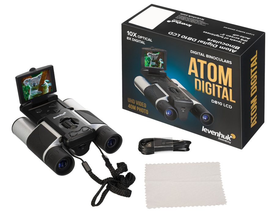 Binocolo Levenhuk Atom Digital DB10 LCD - immagine 2