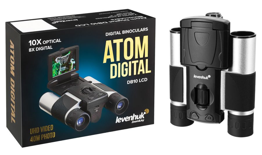 Binocolo Levenhuk Atom Digital DB10 LCD - immagine 3