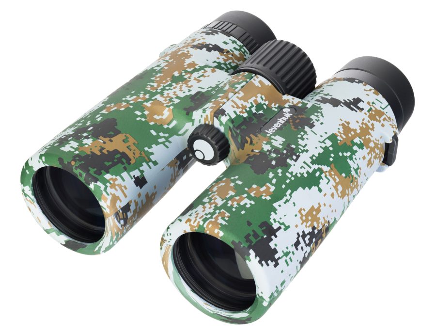 Binocolo con reticolo Levenhuk Camo 10x42