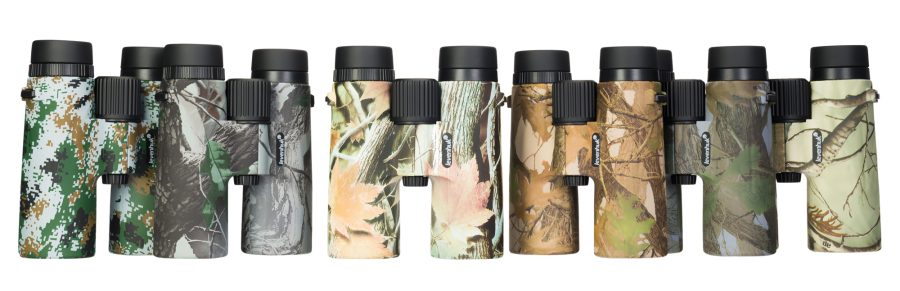 Binocolo con reticolo Levenhuk Camo 10x42 - immagine 2