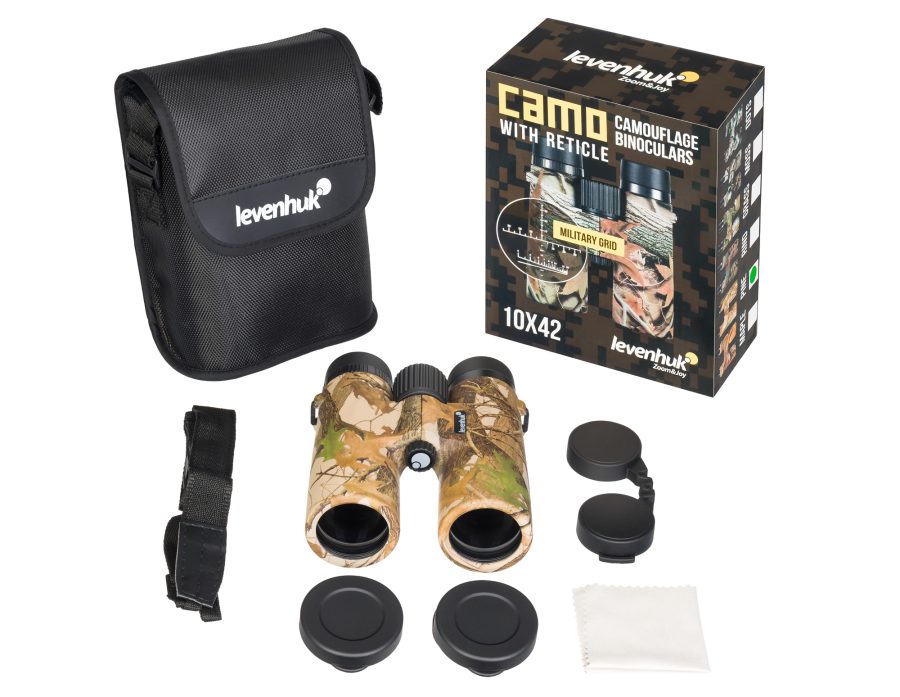 Binocolo con reticolo Levenhuk Camo 10x42 - immagine 5