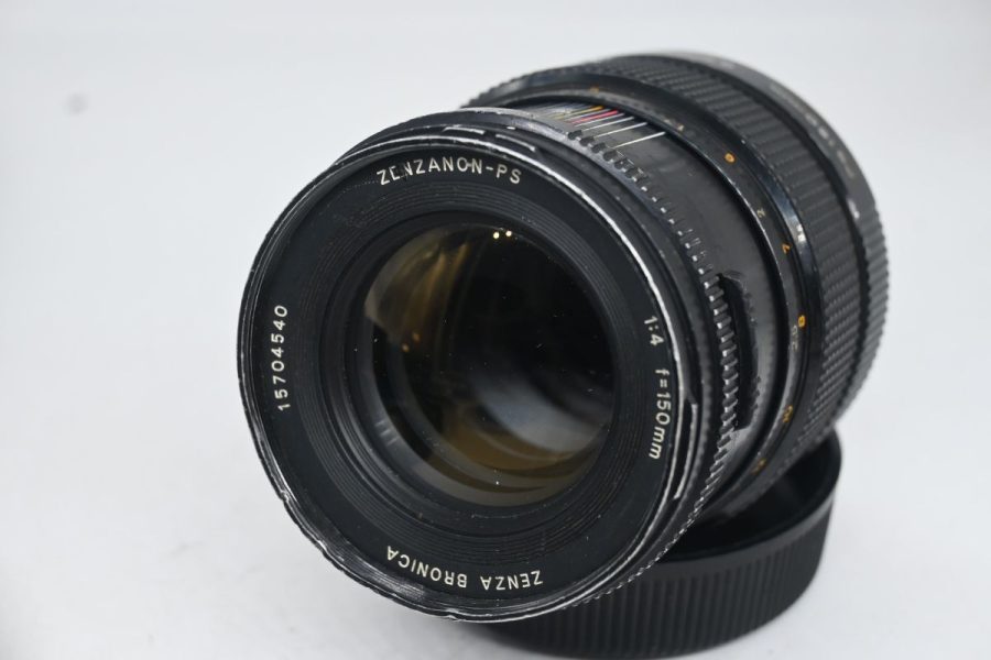 Bronica 150 mm F 4 con Paraluce - immagine 2