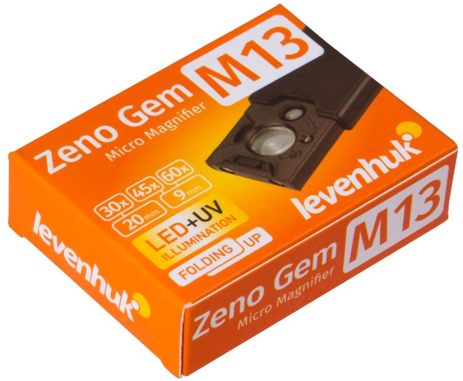 Lente d’ingrandimento Levenhuk Zeno Gem M13 - immagine 2