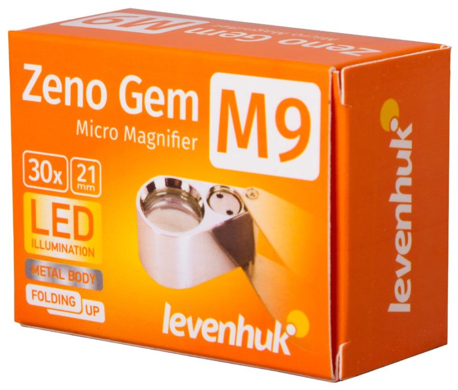 Lente d’ingrandimento Levenhuk Zeno Gem M9 - immagine 2