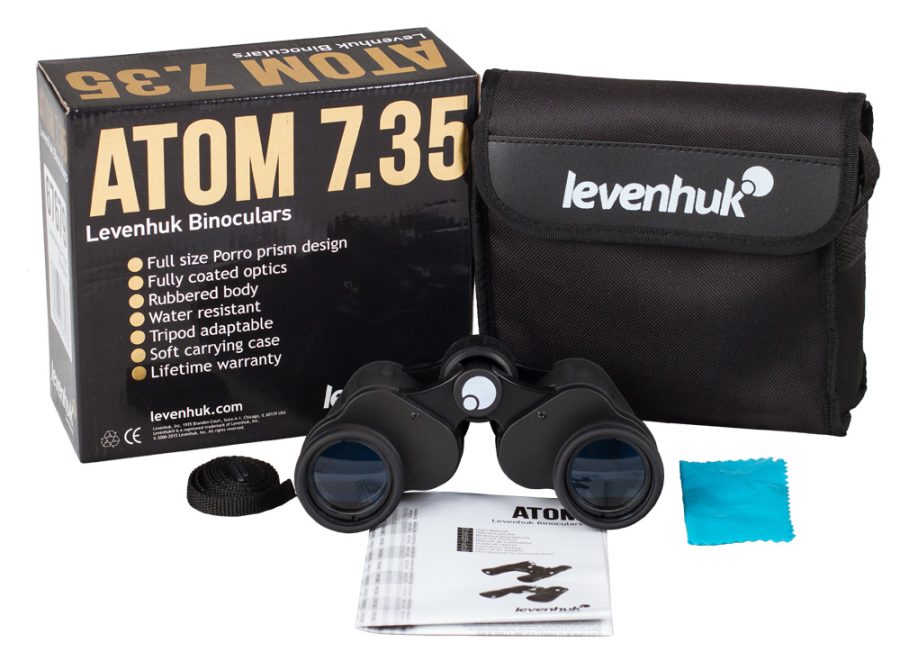 Binocolo Levenhuk Atom 7x35 - immagine 2