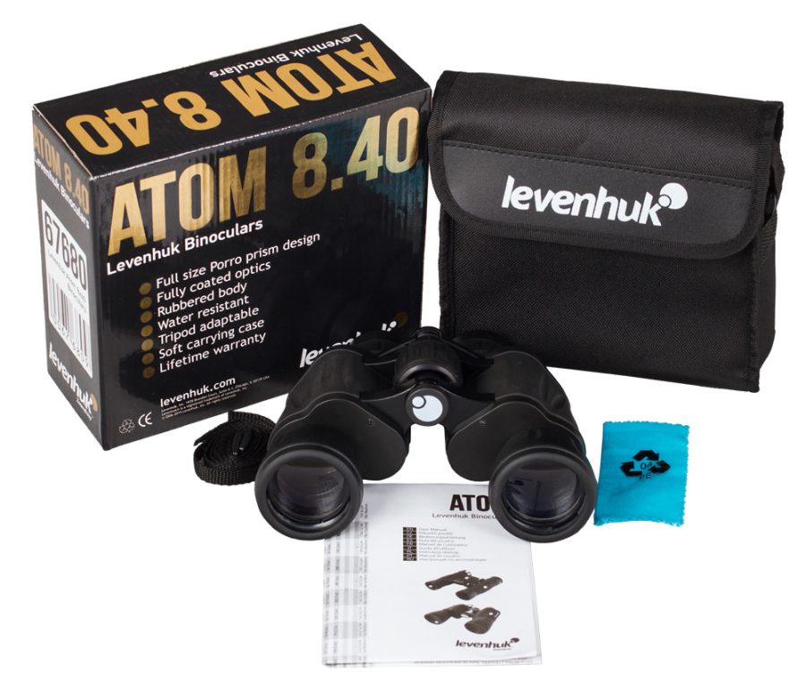 Binocolo Levenhuk Atom 8x40 - immagine 2