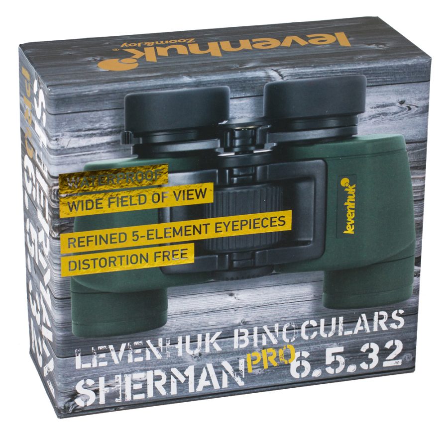 Binocolo Levenhuk Sherman PRO 6,5x32 - immagine 2