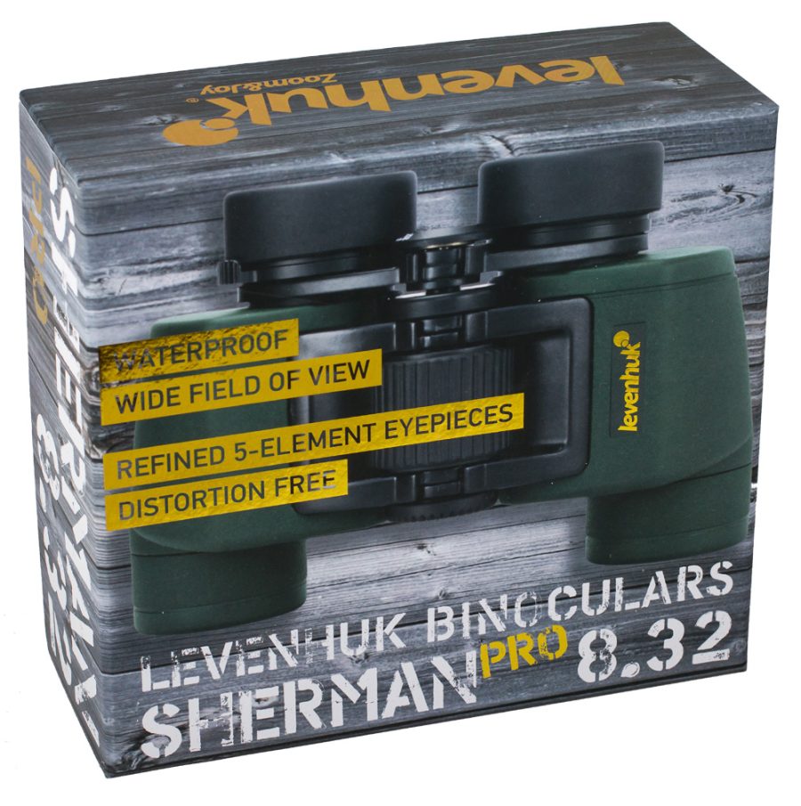 Binocolo Levenhuk Sherman PRO 8x32 - immagine 2