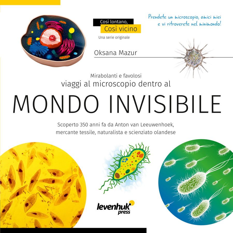 Mondo invisibile. Libro educativo